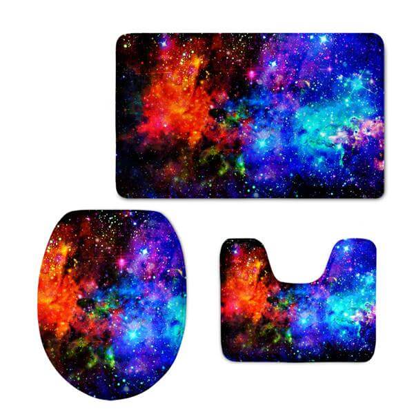 Bathroom Galaxy Stars Pads - Image 3