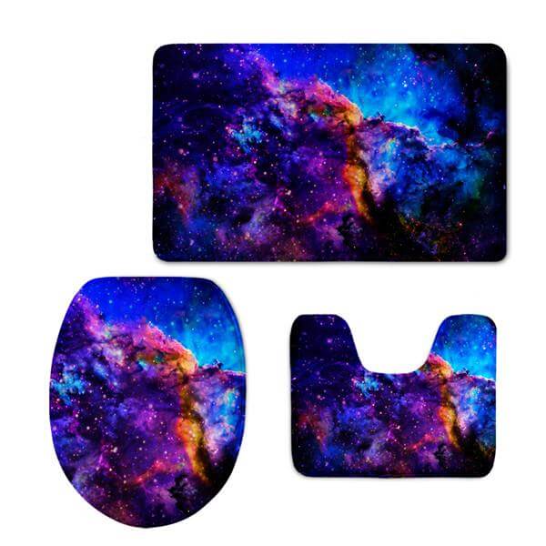 Bathroom Galaxy Stars Pads - Image 4
