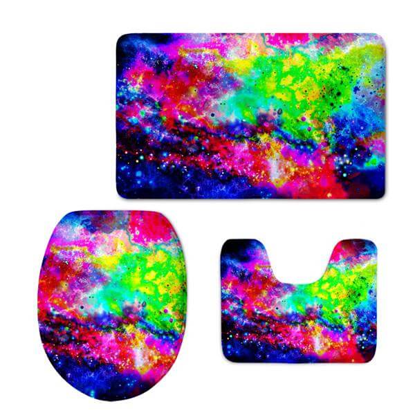 Bathroom Galaxy Stars Pads - Image 5