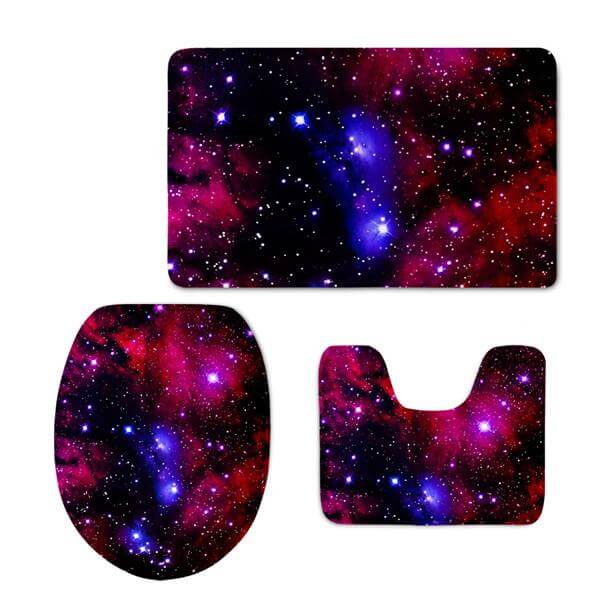 Bathroom Galaxy Stars Pads - Image 7