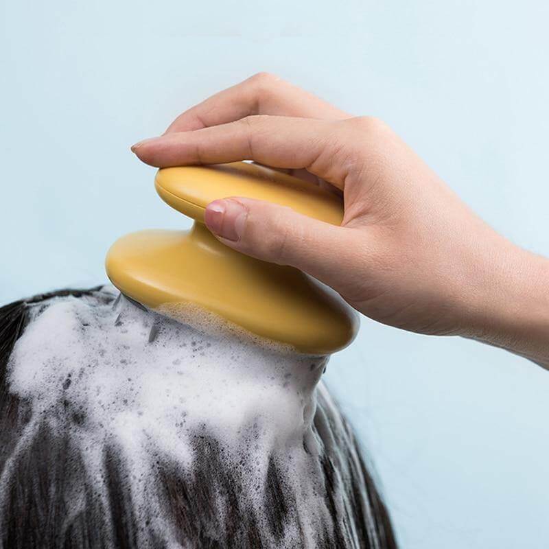 Bathroom Head Scalp Massager Brush - Image 11