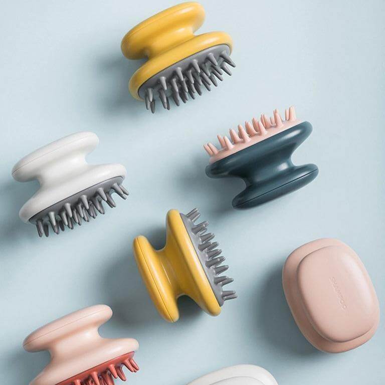 Bathroom Head Scalp Massager Brush - Image 12