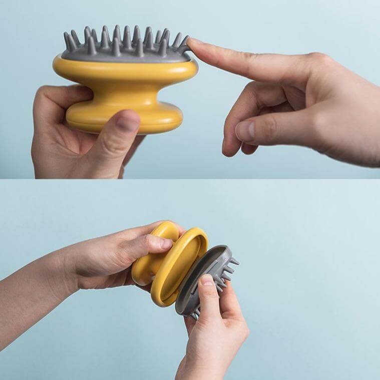 Bathroom Head Scalp Massager Brush - Image 4