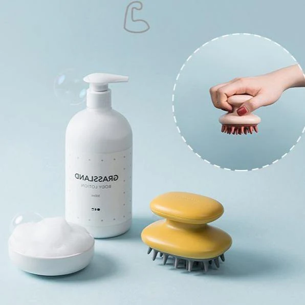 Bathroom Head Scalp Massager Brush - Image 9