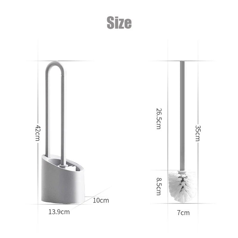 Bathroom Magnetic Cleaning Brush - Image 5