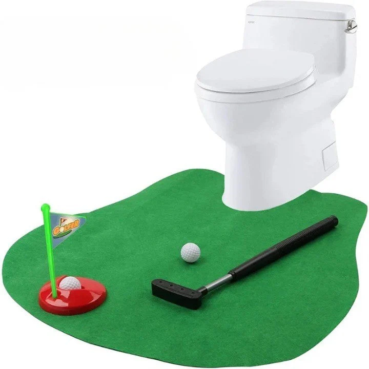 Bathroom Mini Golf Set - Image 3