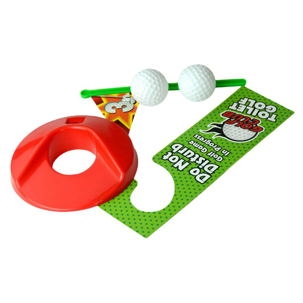 Bathroom Mini Golf Set - Image 4