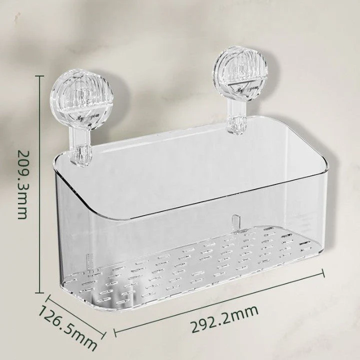 Bathroom Organizer Multifunctional Wall Storage Rack - Image 6