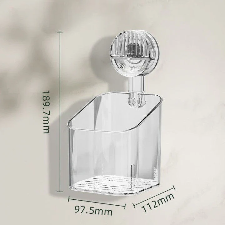 Bathroom Organizer Multifunctional Wall Storage Rack - Image 7