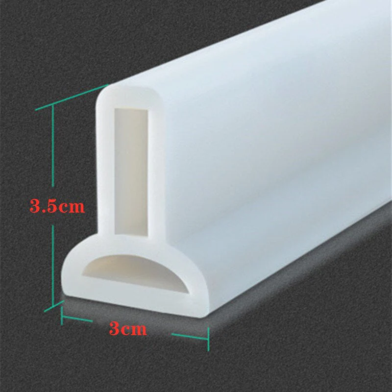 Bathroom Silicone Water Stopper Sticky Rubber - Image 7