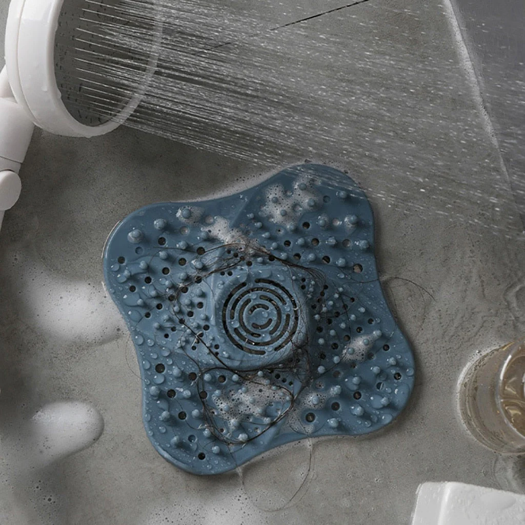 Bathroom Simple Drain Hair Catcher - Image 3