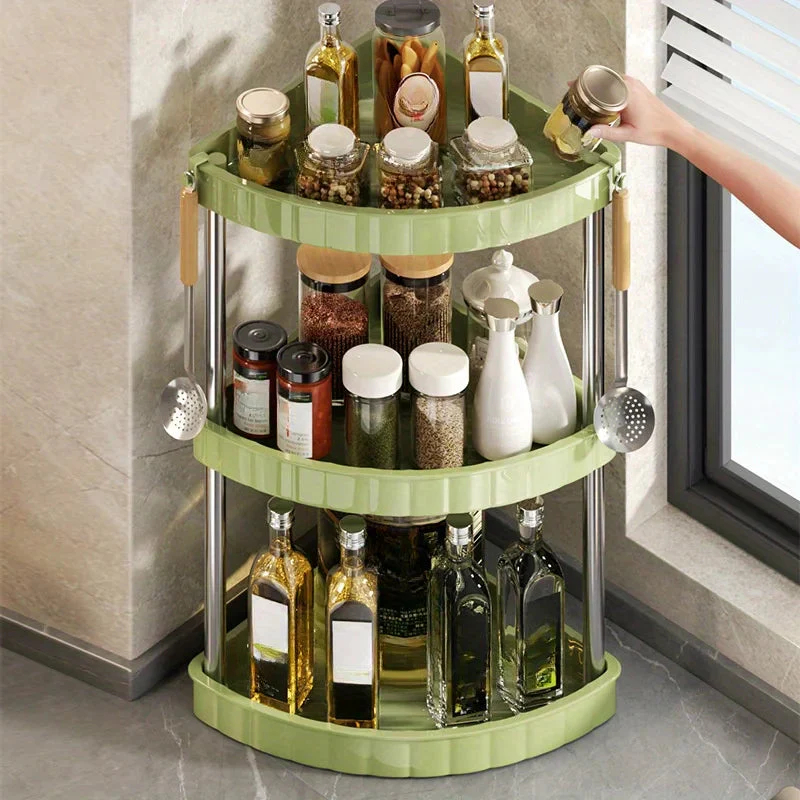 Bathroom Space-Saver Corner Organizer Rack - Image 5