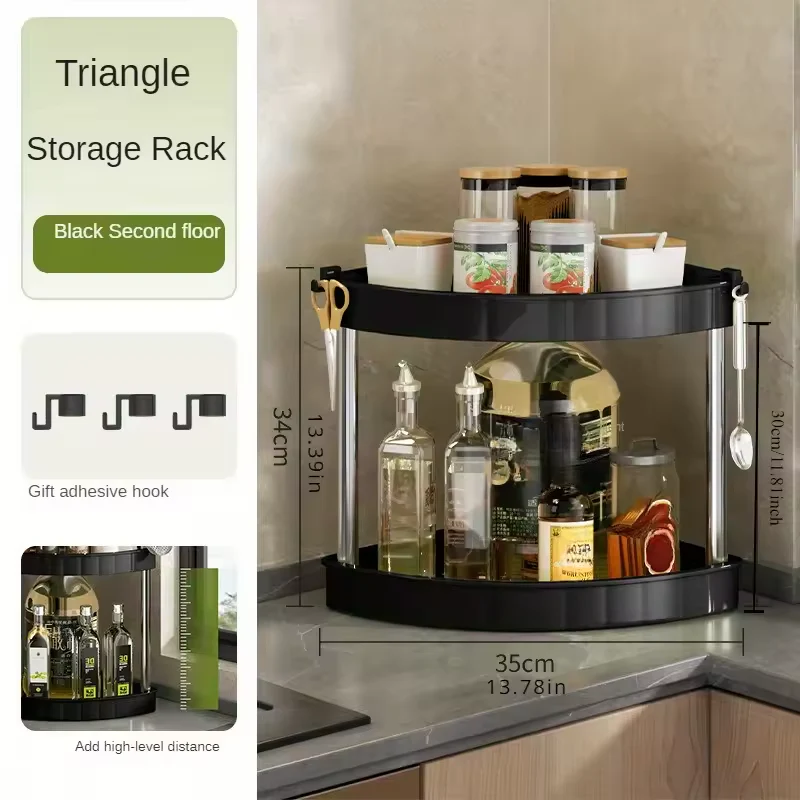 Bathroom Space-Saver Corner Organizer Rack - Image 9