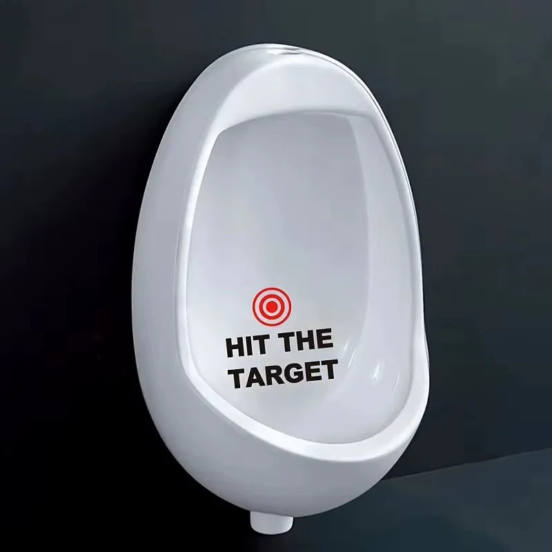 Bathroom Toilet Aim Practice Sticker - Image 3