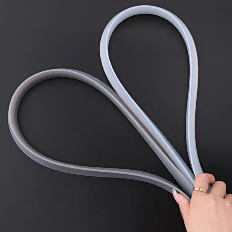 Bathroom Water Stopper Flexible Silicone Barrier - Image 3