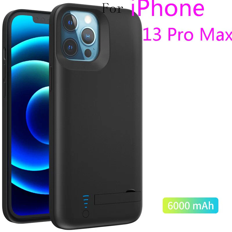 Battery Booster Smart Power Bank iPhone Case - Image 14