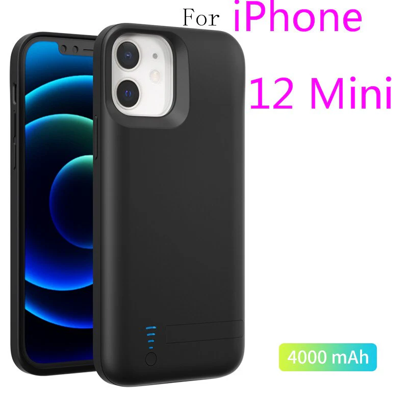 Battery Booster Smart Power Bank iPhone Case - Image 8
