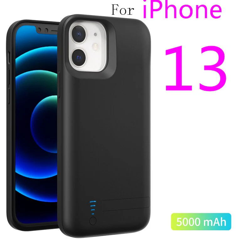 Battery Booster Smart Power Bank iPhone Case - Image 9