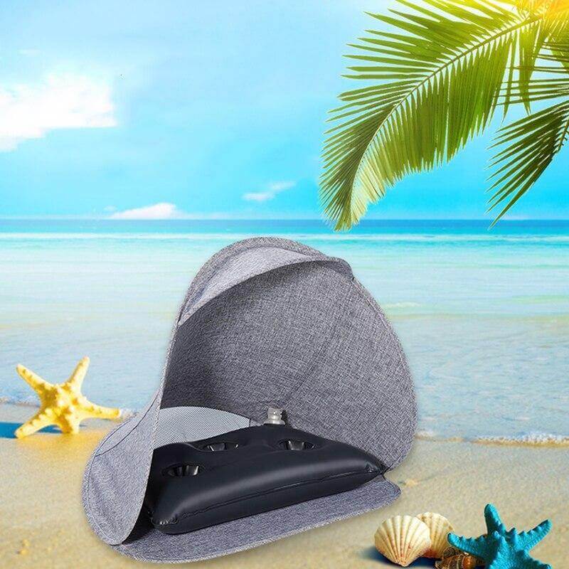 Beach Face Tent Umbrella with Air Pillow - Image 3