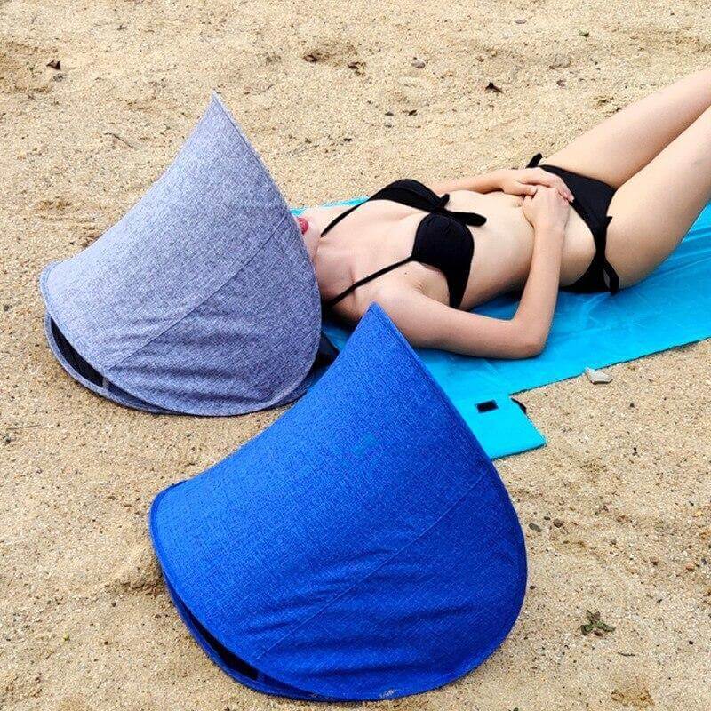 Beach Face Tent Umbrella with Air Pillow - Image 6