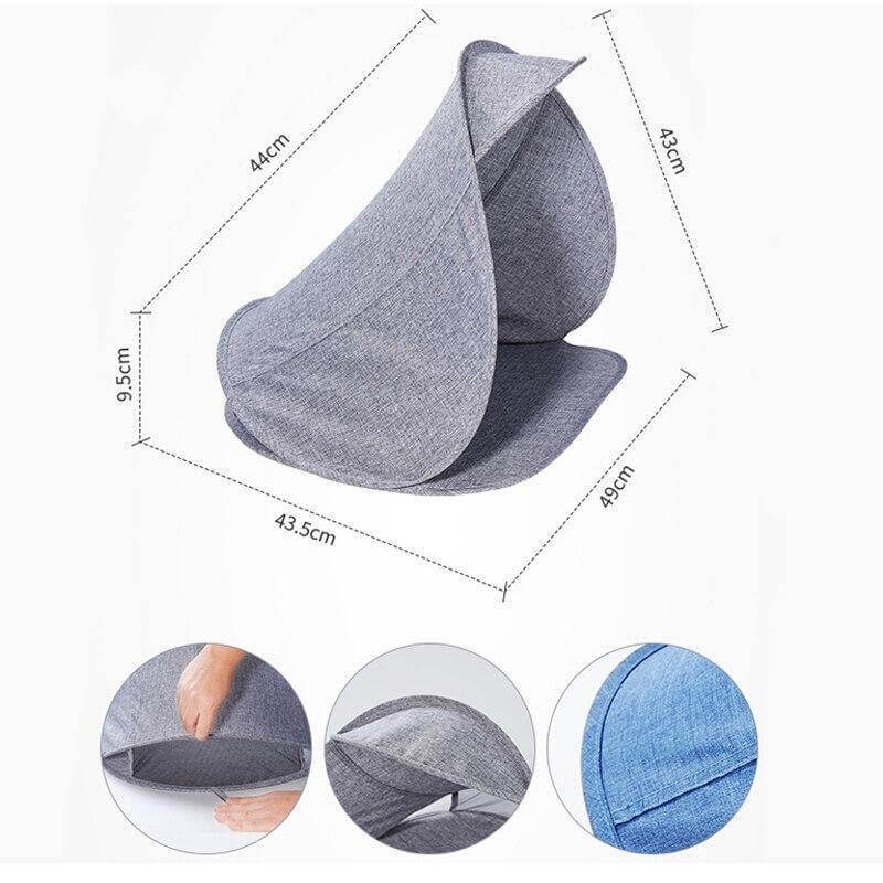Beach Face Tent Umbrella with Air Pillow - Image 8