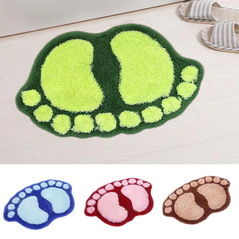Bear Foot Print Non-Slip Bathroom Mat - Image 4