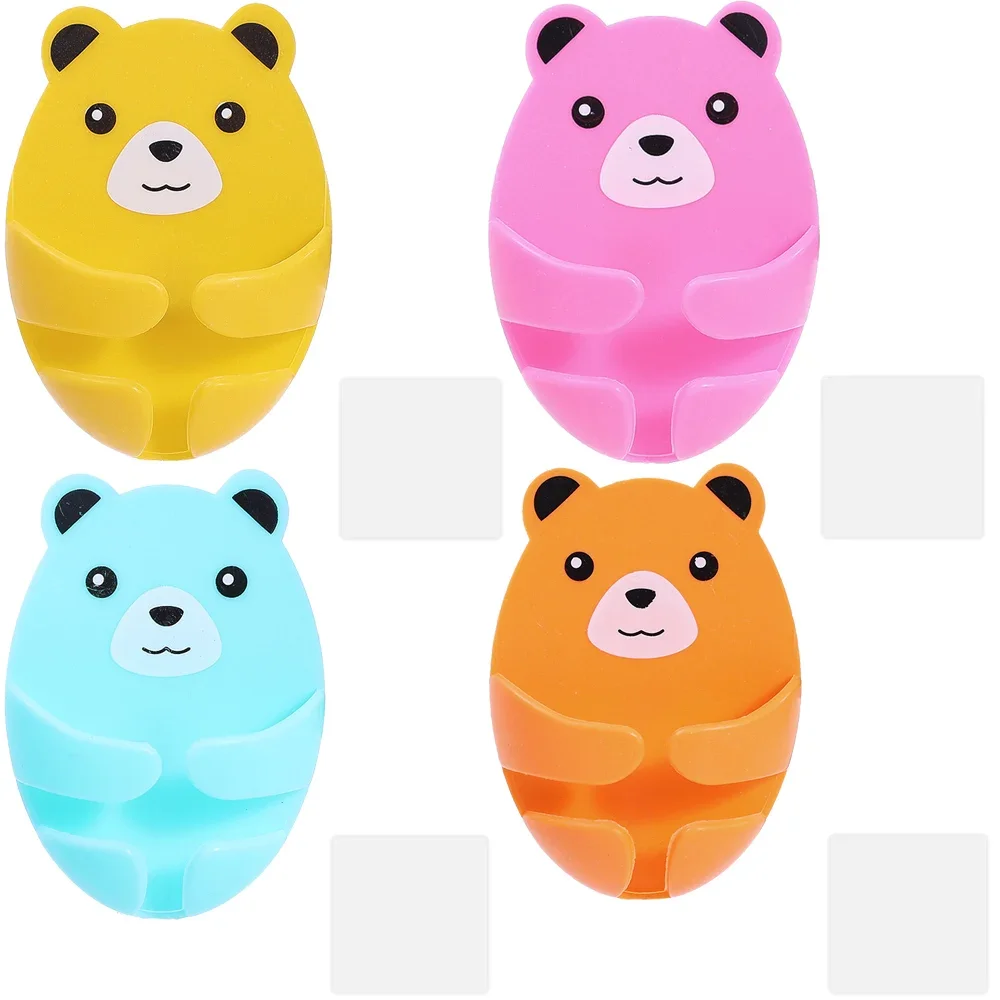 Bear Hug Self-Adhesive Wall Plug Holder - Image 11