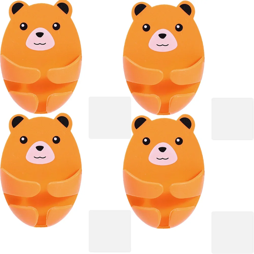 Bear Hug Self-Adhesive Wall Plug Holder - Image 12