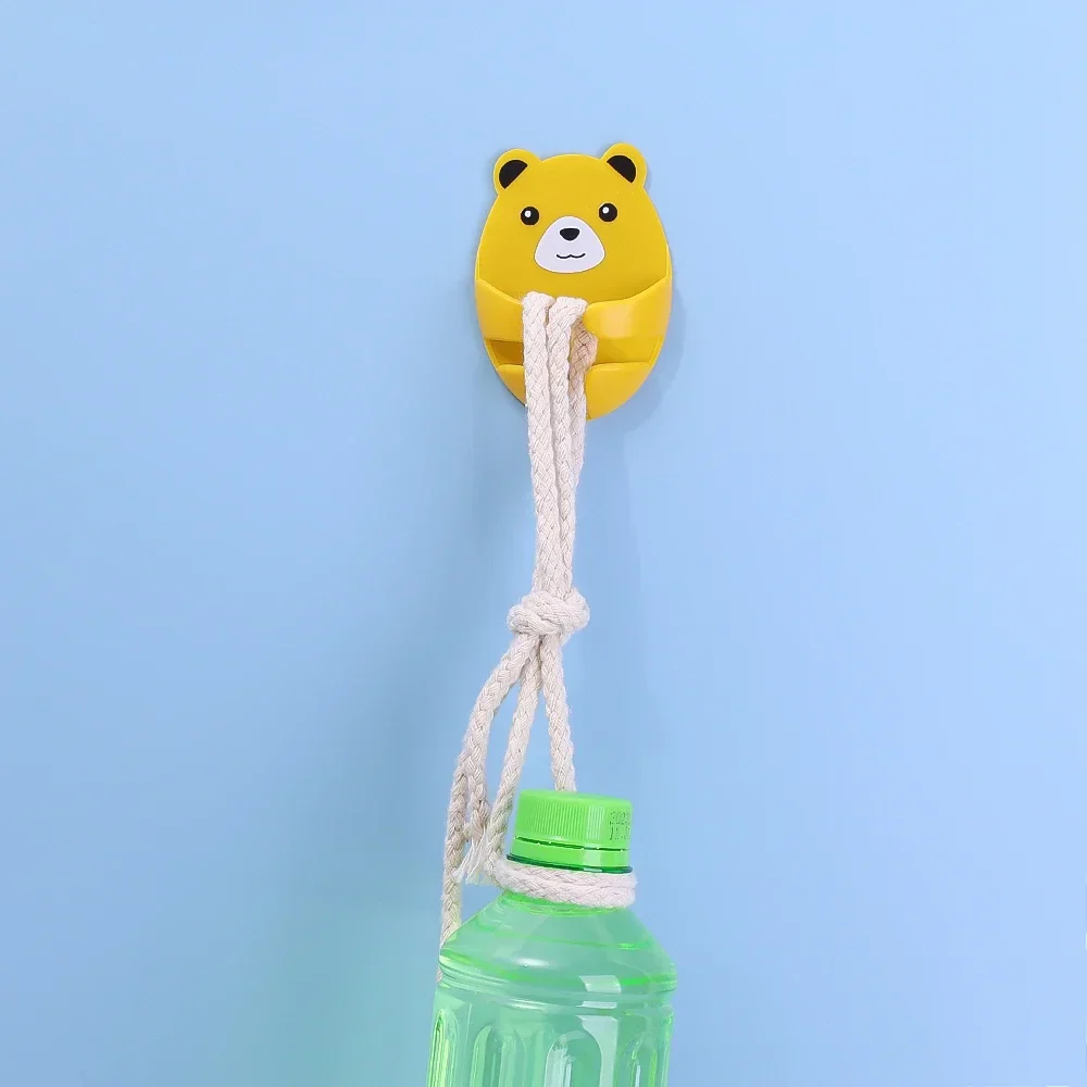 Bear Hug Self-Adhesive Wall Plug Holder - Image 4