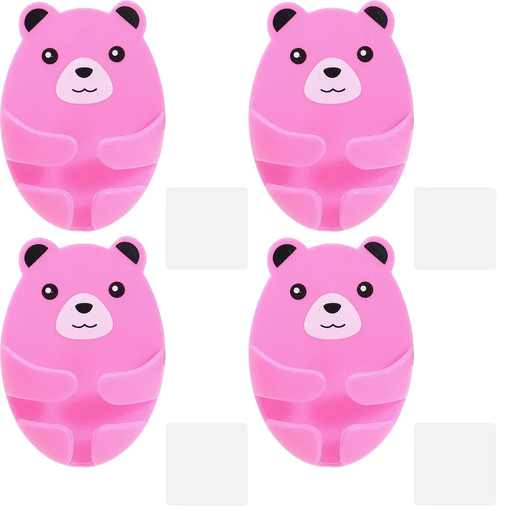 Bear Hug Self-Adhesive Wall Plug Holder - Image 8