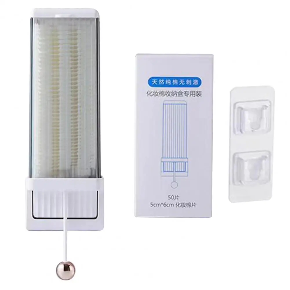 Beauty Box Makeup Cleaner Cotton Pad Dispenser - Image 10