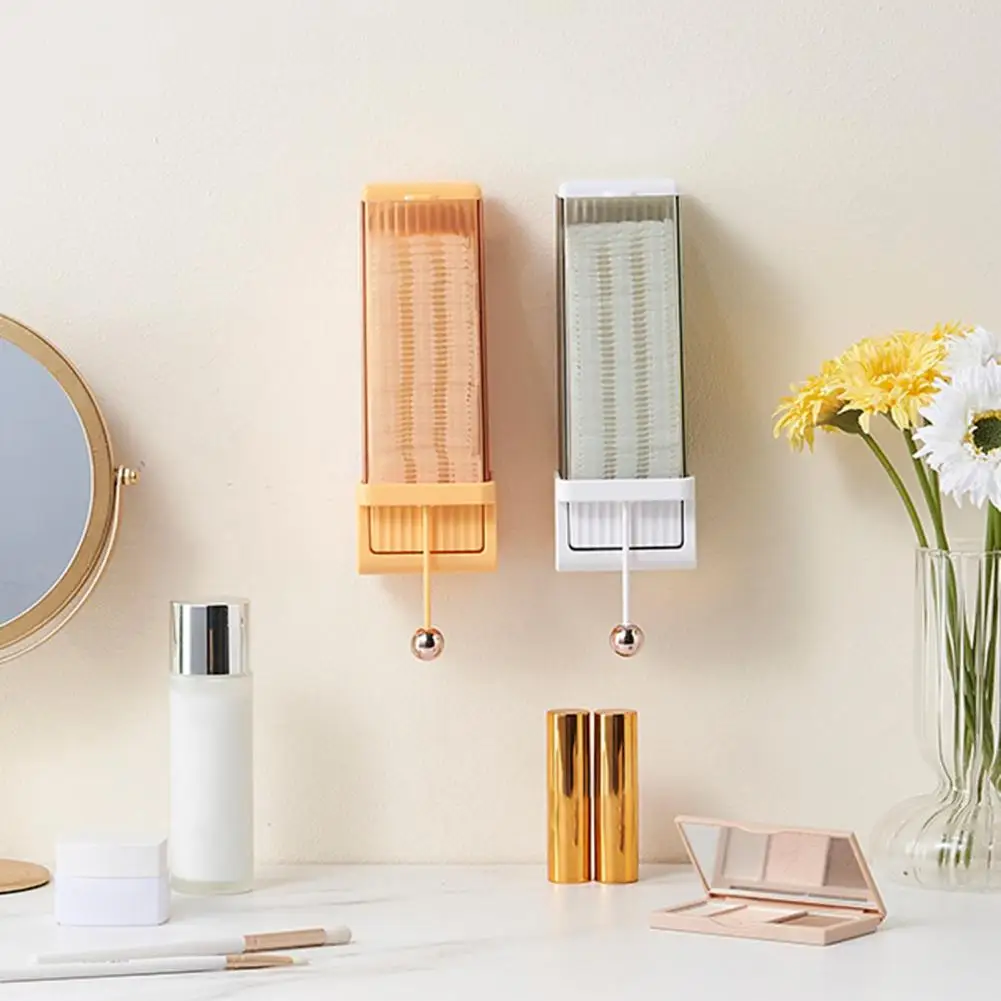 Beauty Box Makeup Cleaner Cotton Pad Dispenser - Image 4