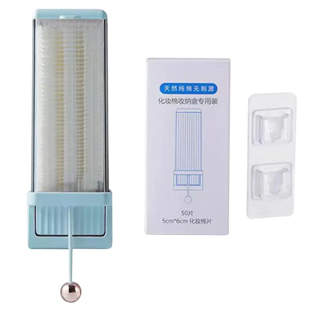 Beauty Box Makeup Cleaner Cotton Pad Dispenser - Image 7