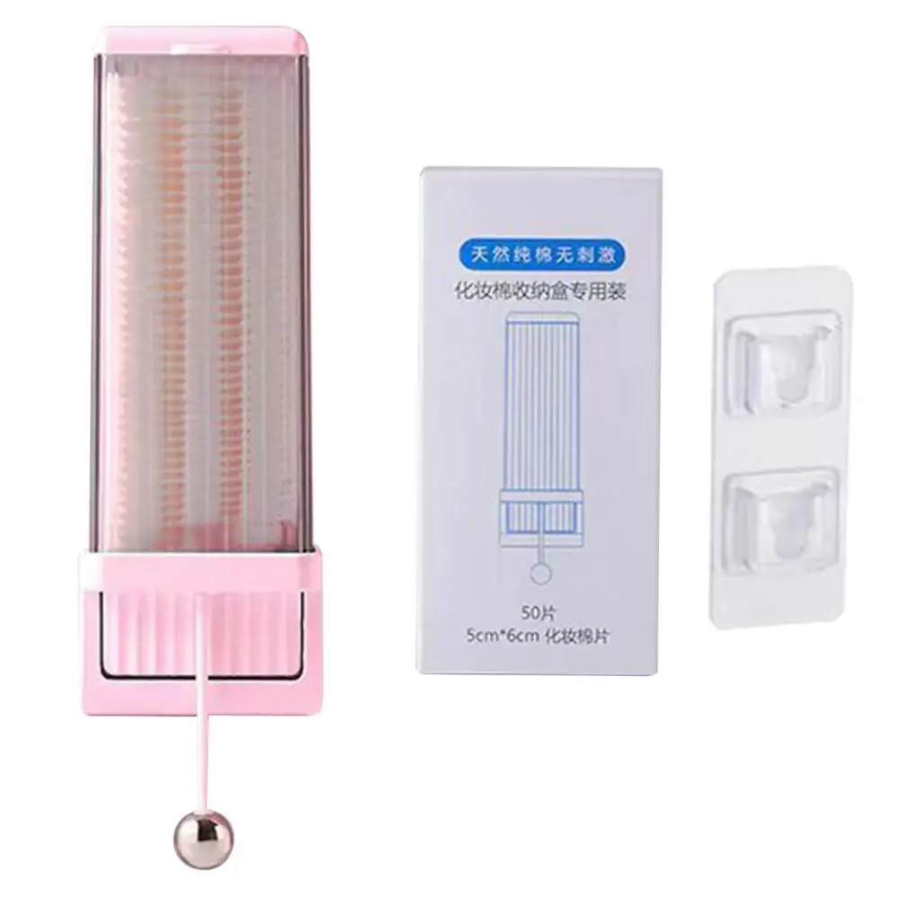Beauty Box Makeup Cleaner Cotton Pad Dispenser - Image 8