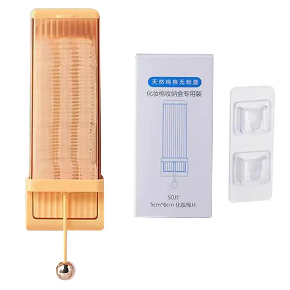Beauty Box Makeup Cleaner Cotton Pad Dispenser - Image 9