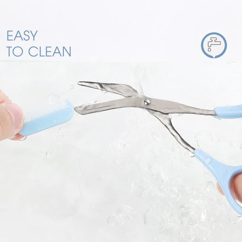 Beauty Eyebrow Trimmer Scissor - Image 3