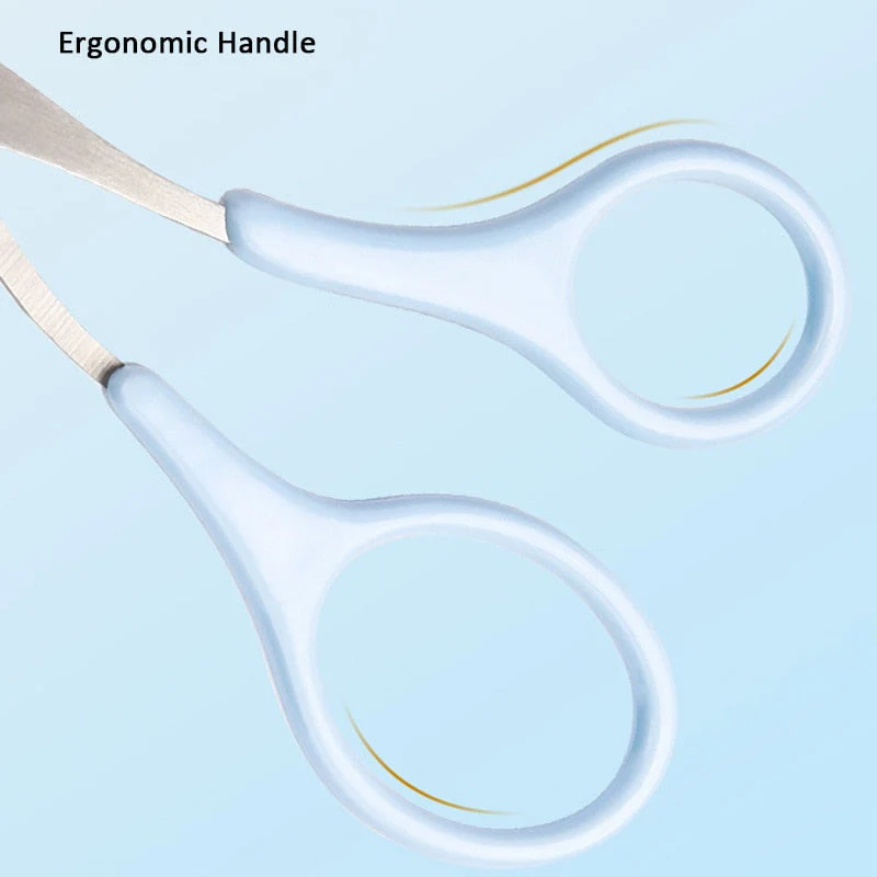 Beauty Eyebrow Trimmer Scissor - Image 6