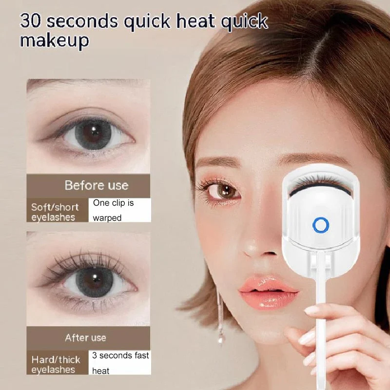 Beauty Pro Heated Eyelash Curler Comb - Image 3