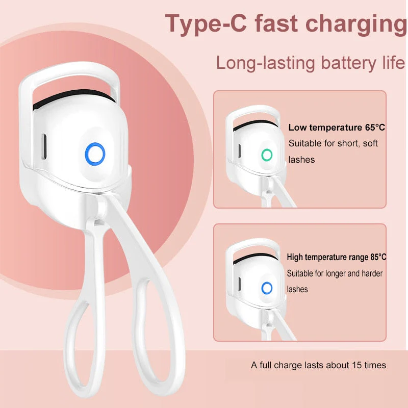 Beauty Pro Heated Eyelash Curler Comb - Image 6