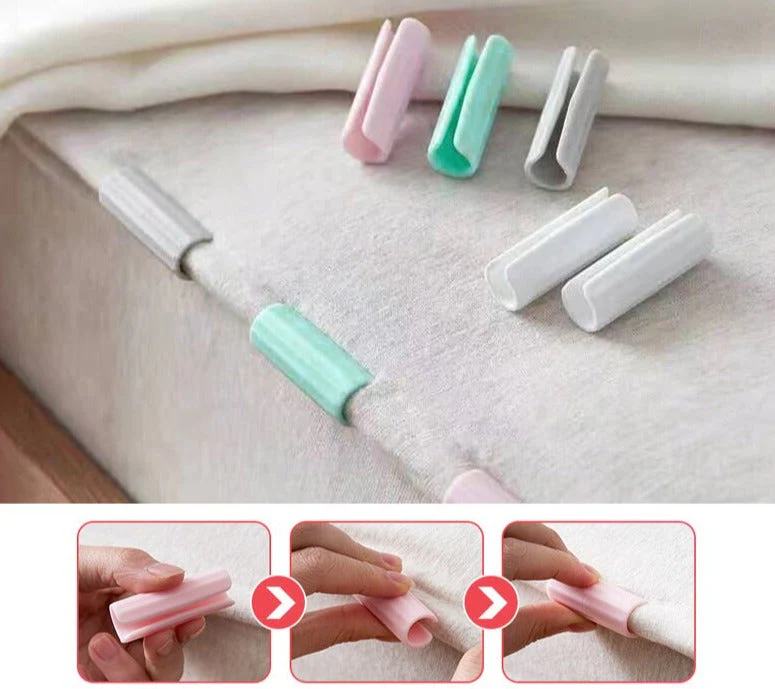 Bed Sheet Corner Non-Slip Clip - Image 5