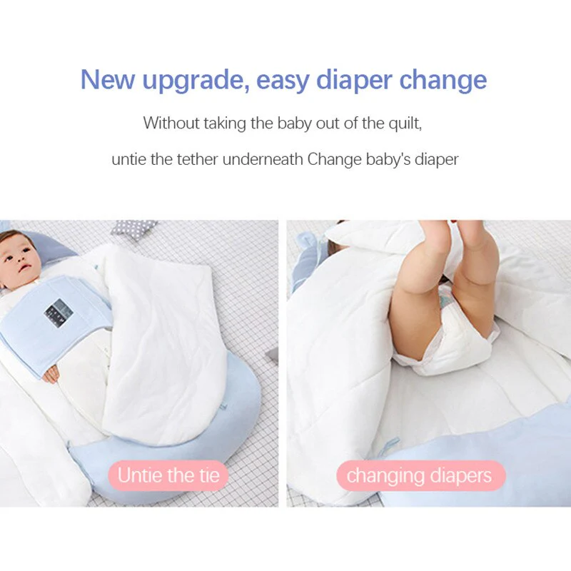 Bedtime Bear Multifunctional Sleeping Bag - Image 5