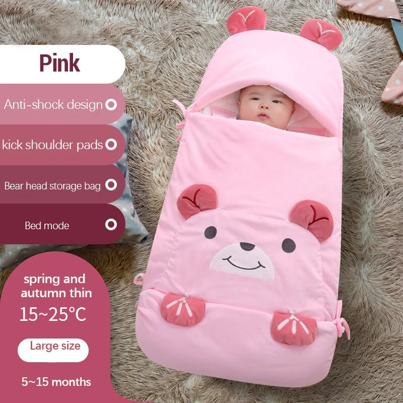 Bedtime Bear Multifunctional Sleeping Bag - Image 6