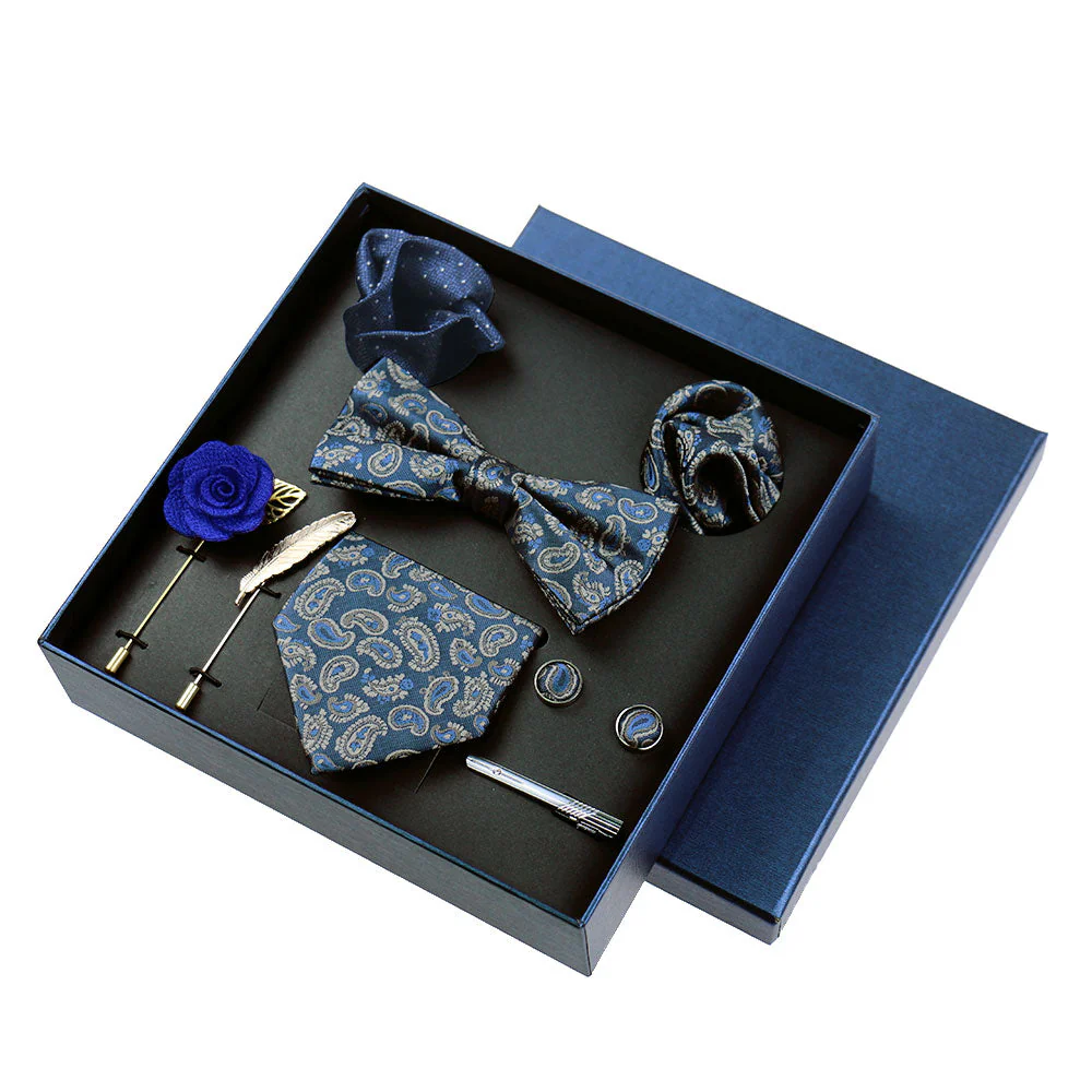 Belmont Men Luxury Necktie Gift Set - Image 11