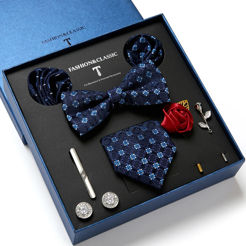 Belmont Men Luxury Necktie Gift Set - Image 2