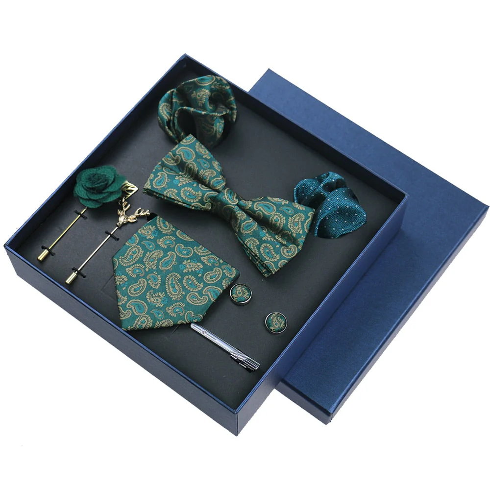 Belmont Men Luxury Necktie Gift Set - Image 7