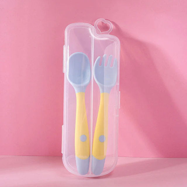 Bendable Baby Spoon Fork Set - Image 11