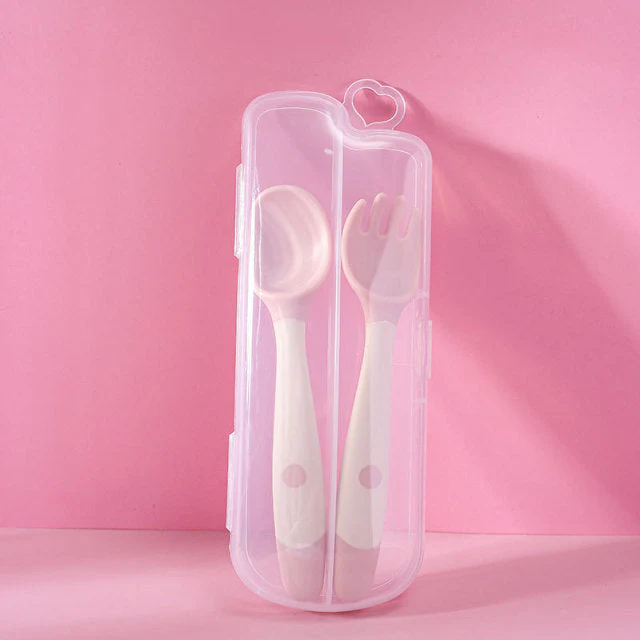 Bendable Baby Spoon Fork Set - Image 5
