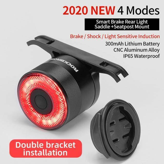 Bicycle Smart Auto Brake Sensing Light - Image 4