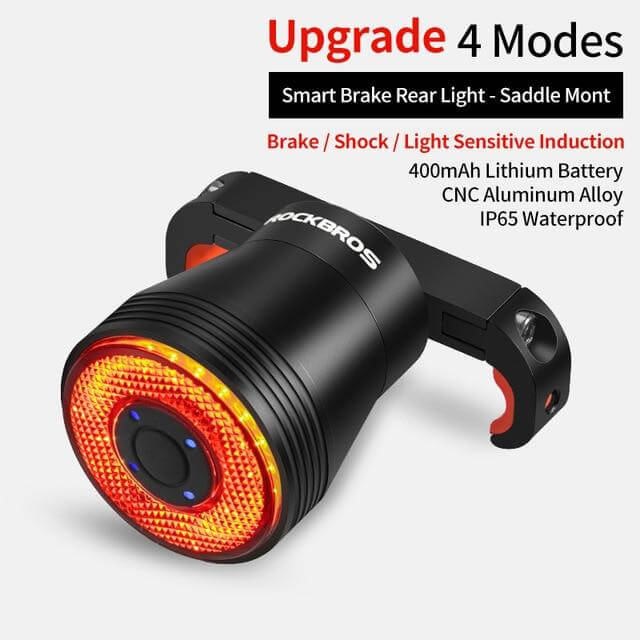 Bicycle Smart Auto Brake Sensing Light - Image 9