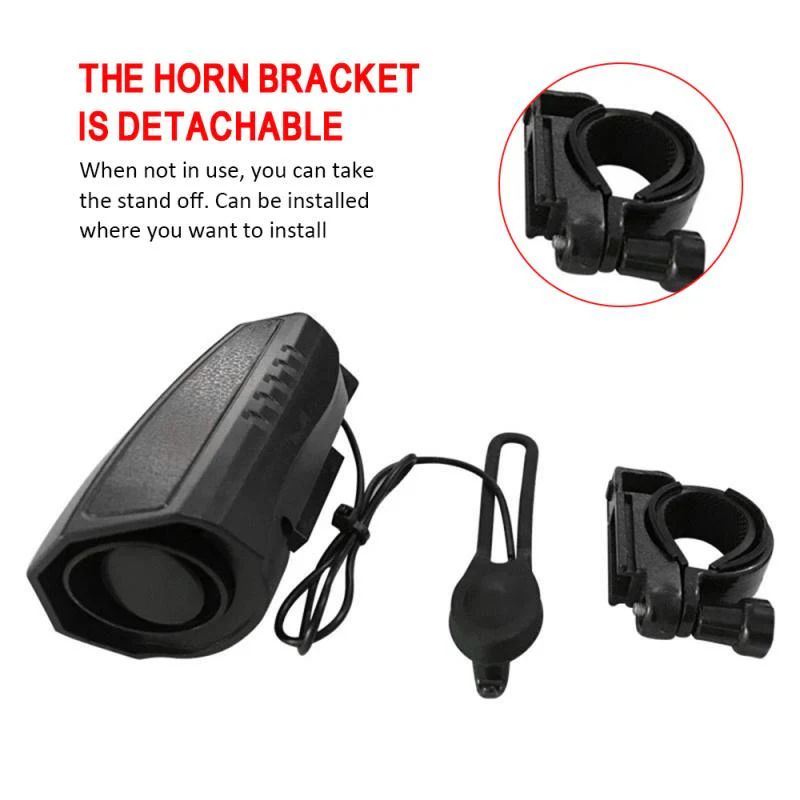 Bicycle Super Loud Electric Horn - Image 4
